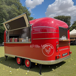 2025 Vending Cuisine Remorque Accessoires De Voiture Avec Prix Pas Cher En Acier Inoxydable Food Truck OEM - Product Image 3