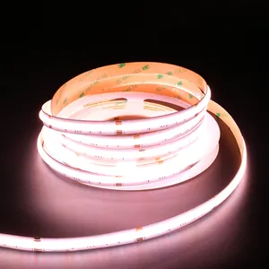 High Quality Ul 12v Liner Waterproof Led Strip Light Cob Rgb With 100% Safety