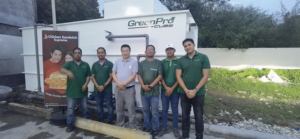 מפעל טיפול בשפכים לשטיפת מים פלסטיק כביסה מערכת טיפול בשפכים מוכלים לטיפול בשפכים 500m 3/d - Product Image 6