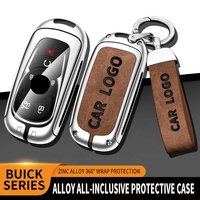 Dompet Kulit Grosir dengan Inovasi Terbaru Harga Bagus, Casing Kunci Mobil Alloy untuk Buick Envision Enclave Regal Lacrosse