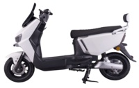 Vente en gros de scooter électrique, cyclomoteur, moto avec batterie au lithium 1000W 60V24Ah, empattement de 1290 mm, frein à disque double