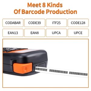 E1000 <span class=keywords><strong>Pro</strong></span> Label Machine Industrial Maker, Etiquetadora para Trabajos de Etiquetado Industrial Compatible con Brother Tape - Product Image 5