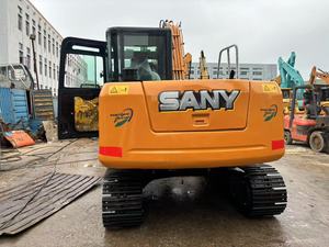 รถขุดตีนตะขาบ Sany 95C มือสอง ของแท้จากจีน รถขุดขนาดเล็กสำหรับงานก่อสร้างและงานดิน - Product Image 2