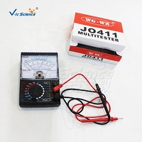 Digital Multimeter Handheld Voltage Current Resistance Tester Physics Experiment Tool