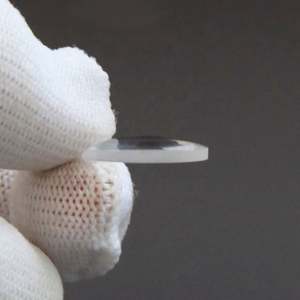 Lente convexa plana de 12,7mm de diámetro, longitud Focal de 12,7mm, 25mm, 38mm, 50mm, lente convexa plana de vidrio - Product Image 5