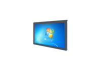 Komputer Layar Sentuh All-in-One Tahan Air IP65 15.6 J6412 I3 I5 I7 Linux Windows10 HMI Tablet PC Industri