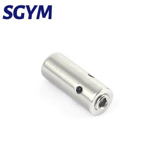 Moyeux à pince croisée plantes grimpantes 316 pince à câble en acier inoxydable système mural vert treillis de câble <span class=keywords><strong>pour</strong></span> câble 1/8'' - Product Image 6