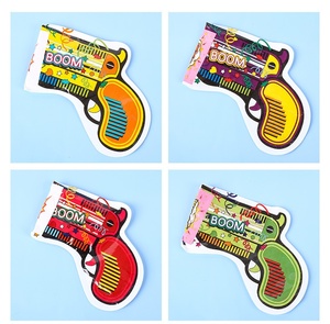 Pistola de fuegos artificiales de confeti de mano Easy Pop Autoinflable Confeti multicolor Fiestas Celebraciones Suministros Pistola de confeti - Product Image 4