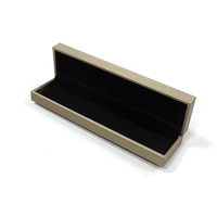 Caja de Anillo de Papel con Aspecto de Cuero de Lujo, Empaque Moderno para Joyería, Caja Cuadrada Colorida para Colgantes con Logotipo, para Regalo
