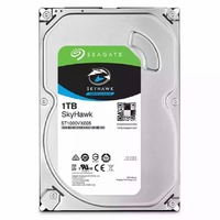 ST1000VX010 1TB SATA 6Gb/s 3.5 Inch Internal Hard Disk Drive 7200 RPM Baru/Rekondisi Komputer Desktop 128MB Cache Baca/Tulis