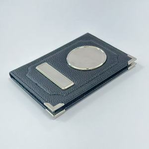 Portadocumenti Personalizzato in Pelle PU Impermeabile con Chiusura Pieghevole, Multi-Scomparto per Certificati, Documenti, Patenti, Carte di Credito - Product Image 5