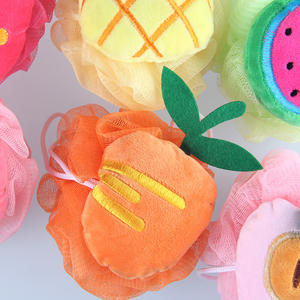 Spugna Luffa per Bagno e Doccia per Bambini, Non Tossica, Delicata sulla Pelle, Guanto da Bagno in Spugna PE Esfoliante, Migliora la Salute della Pelle - Product Image 2