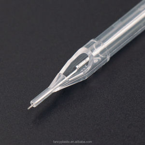 หัวสักพลาสติกแบบใช้แล้วทิ้งเกรดทางการแพทย์สำหรับอุปกรณ์สักแต่งหน้าแบบถาวร - Product Image 1