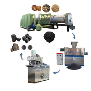 Máquina de Briquetas de Carbón, Trituradora de Carbón, Máquina Ensacadora de Carbón, Planta de Fabricación de Carbón - Product Image 1