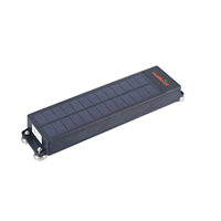 Nouveauté GPRS/NB-IOT/4G LTE cat M1 LBS Solaire GPS Surveillance du Cargo gps conteneur puce de suivi GPS Tracker U10