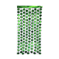 Hawaiian Party Forest-Themed rideau de pluie décoration tortue feuille rideau de pluie accessoire pour jardin cadre en plastique pour la décoration de fête