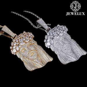 Meilleur Prix Bijoux Hip Hop de Luxe Plaqué Or Argent 925 avec Perles d'Eau Douce et Breloques Serties de Pierres, Pièce Détachée, Gujarat Meilleur Prix - Product Image 5