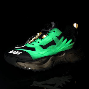 Nightreler-zapatillas de deporte gruesas para hombre, zapatos masculinos de diseño, transpirables, versátiles, luminosos, con elevación - Product Image 6