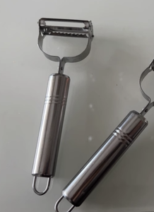 Mới Nhất Nhà Bếp Tiện Ích Mini Thép Không Gỉ Rau Vắt Trái Cây Apple Khoai Tây Peeler - Product Image 2