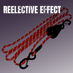 3/8인치 로프 래칫 헤비 듀티 조절식 S자형 고리 로프 래칫 타이 다운 (캠핑, 보트, 아웃도어용) 도매 - Product Image 6