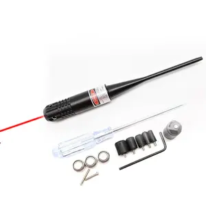 Collimateur laser rouge TYPHON 4 adaptateurs viseur laser universel pour la chasse