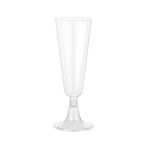 Juego <span class=keywords><strong>de</strong></span> 25 Copas <span class=keywords><strong>de</strong></span> Champán Desechables <span class=keywords><strong>de</strong></span> Plástico PS Transparente <span class=keywords><strong>de</strong></span> 4.7oz/150ml para Bodas, Fiestas y Uso Diario - Product Image 5