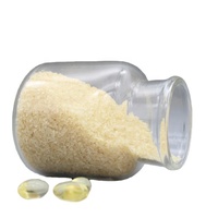 Poudre de peptides de collagène hydrolysé saveur mangue, facile à mélanger et à dissoudre, favorise l'hydratation, l'élasticité, la fermeté de la peau, des cheveux et des ongles