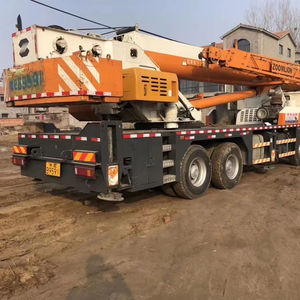 Buen estado usado disponible Original ZOOMLION ZTC350 35T Camión grúa con garantía barato para la venta - Product Image 1