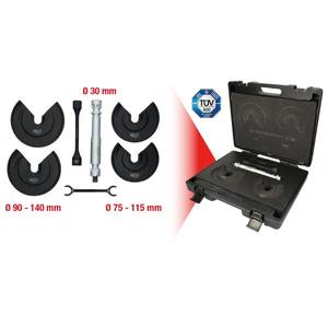 KS TOOLS - 500.8755 Jeu de tendeurs centraux télescopiques universels pour ressorts internes (9 pcs) DIRECTION/SUSPENSION - Product Image 2