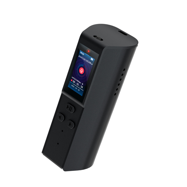 Handheld Voice Recorder Aomago 150 hours Recording Device Digital Audio Recorder