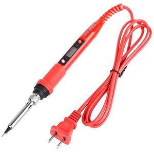 مكواة لحام كهربائية JCD908S بقوة 80 واط مع شاشة LCD ودرجة حرارة قابلة للتعديل 110/220 فولت، أداة لحام إلكترونية بمقبض قلمي - Product Image 3