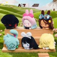 Figurines de collection originales en boîte mystère de la série Aliien Stage Rabbit, Mizii Suia Tiill Iivan Mercih