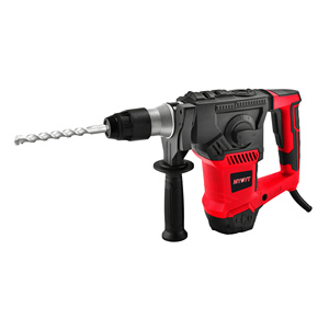 Marteau perforateur rotatif <span class=keywords><strong>1500W</strong></span> 4 fonctions SDS <span class=keywords><strong>Plus</strong></span> 7.8J puissance d'impact avec vitesse variable pour une force de démolition maximale bricolage industriel - Product Image 1