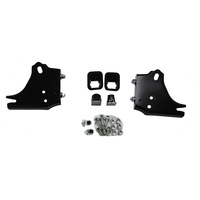 Pare-chocs arrière en acier chromé - Sans trous pour capteurs, ajustement direct pour Toyota Tacoma 2016 2017 2018 2019 2020 Spécifications US