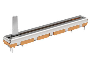 Potentiomètres à glissière de 60 mm, bouton de volume, fader de mixeur, capuchon en caoutchouc, potentiomètre 20k réglable, potentiomètre à glissière droit - Product Image 5