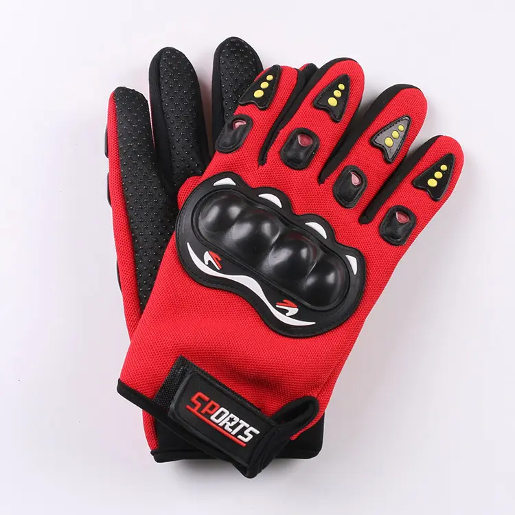 Wholesale selling racing sports outdoor motorcycle touch screen gym gloves men cycling gloves