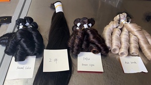 KEMY HAIR Extensioni di Capelli Sintetici, Pacchetto di Capelli Sintetici Ondulati a Spirale, Treccia a Crochet per Donne - Product Image 4