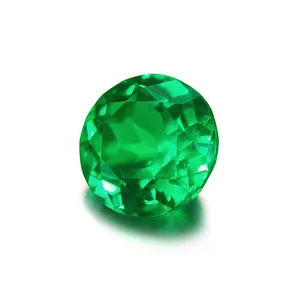 Qualità stessa come naturale smeraldo pietra creato Colombia smeraldo della pietra preziosa di prezzo per carato