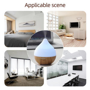 เครื่องกระจายกลิ่นหอม YX-381 ความจุ 140 มล. ลายไม้ ช่องเสียบ USB Type C เครื่องเพิ่มความชื้นในอากาศ น้ำมันหอมระเหย พกพาสะดวกสำหรับใช้ในบ้าน - Product Image 2