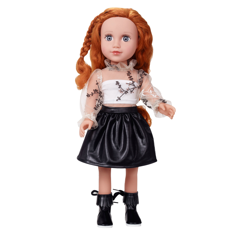 Наряд для красивых девочек 18 дюймов, большие куклы принцессы для детей