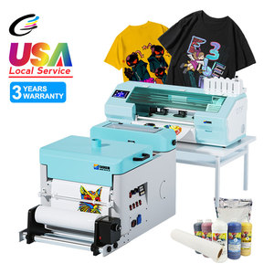 Imprimante DTF 30 cm pour transfert thermique A3 L1800, machine grand format 600 mm, impression automatique de t-shirts, encre pigmentée, composants moteur essentiels - Product Image 1