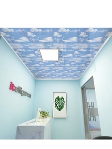 Panel de aluminio cuadrado integrado para techo, precio bajo y la mejor calidad, 600x600, conjunto completo para oficina, autoinstalable. - Product Image 3