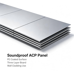 Panneau composite en aluminium Alucobond 6 mm, prix d'usine, panneau ACP moderne, revêtement mural extérieur pour bâtiments, cuisine, chambre - Product Image 6