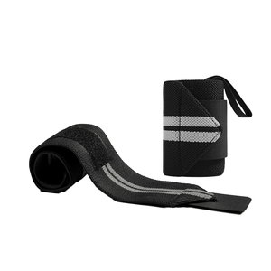 Muñequeras Deportivas de Camuflaje con Logotipo Personalizado, de Goma Natural y PVC, Resistentes, Antideslizantes, con Cierre de Gancho y Bucle, para Levantamiento de Pesas, para Hombres y Mujeres - Product Image 1