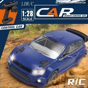 Nouvelle voiture RC de drift 4x4 haute vitesse SJY-LD2801 PRO 1/28 2025, modèle de simulation de course avec câble USB en métal, cadeau - Product Image 6