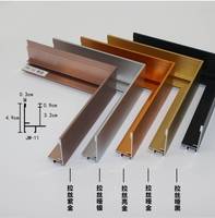 Cadres flottants extra larges en aluminium argenté de 48x36 pouces pour toiles de 1,5 pouce – Décoration intérieure