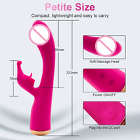Vente en gros à prix réduit : Jouet sexuel pour adultes, vibrateur clitoridien féminin en silicone, vibrateur lapin point G, jouet sexuel pour femmes