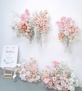 ชิ้นกลางวันเกิดดอกไม้ตกแต่งดอกไม้ผ้าไหมเทียม<span class=keywords><strong>สี</strong></span>ชมพูจริงดอกไม้ซุ้มดอกไม้<span class=keywords><strong>พื้น</strong></span><span class=keywords><strong>หลัง</strong></span>งานแต่งงานสำหรับตกแต่งงานปาร์ตี้ - Product Image 5
