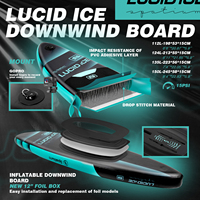 Spatium Dernière conception Surf Downwind Gonflable Foil Paddle Board Gonflable Wind Wing Downwind Foil Board Carbon Set à vendre