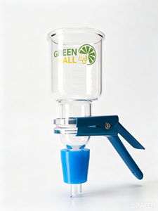 Support <span class=keywords><strong>de</strong></span> filtre en verre pour phase mobile HPLC <span class=keywords><strong>de</strong></span> filtration sous vide en laboratoire, personnalisé, 300 ml et 500 ml - Product Image 1